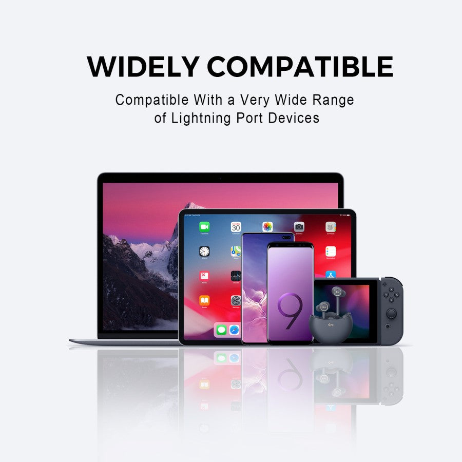 Kabel Pengisi Daya AUKEY USB-C ke Lightning MFI CB-AKL4 Kevlar Core 2M