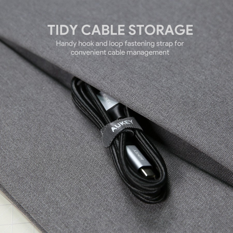 AUKEY Kabel Charger Type C CB-CD2 Braided Nylon USB A to USB-C 1M