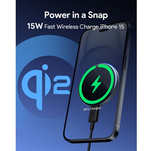 Pengisian Daya Nirkabel Magnetik AUKEY 15W LC-MC10