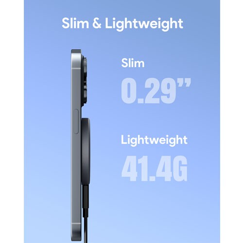 Pengisian Daya Nirkabel Magnetik AUKEY 15W LC-MC10