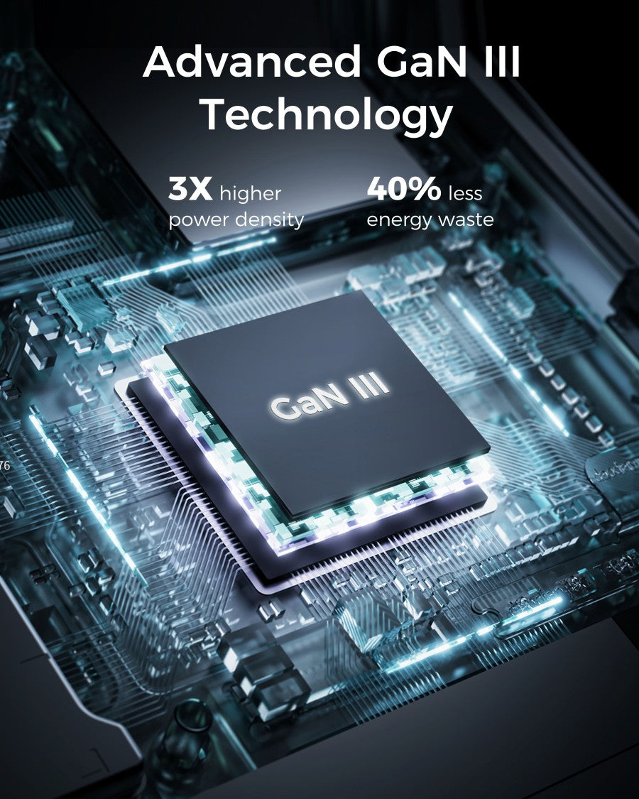 AUKEY Charger Type C 67W GAN III PD 3.0 PPS Super Fast Charging Comet Mix 3 67W Series PA-C3