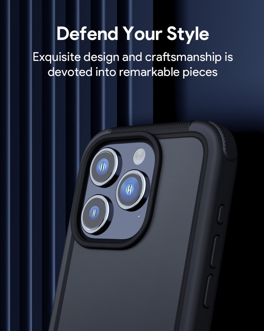 Casing Keras AUKEY iPhone 15 Urban Guard Elite PC-UG10 Dengan MagSafe