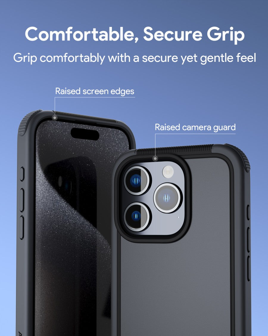 Casing Keras AUKEY iPhone 15 Urban Guard Elite PC-UG10 Dengan MagSafe