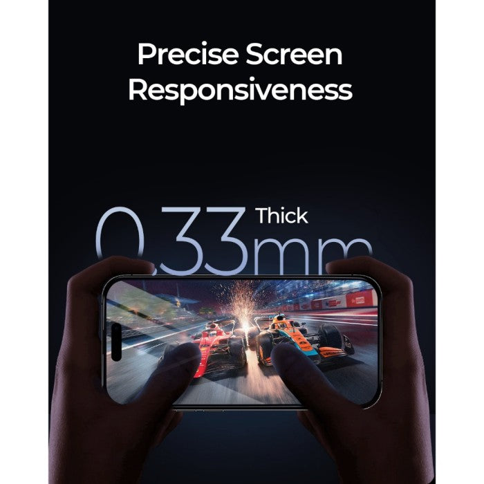 AUKEY iPhone 15 Premium Tempered Glass Screen Protector SP-GT10