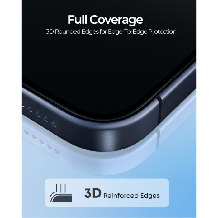AUKEY iPhone 15 Premium Tempered Glass Screen Protector SP-GT10
