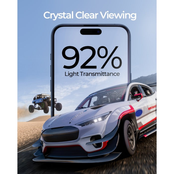 Kaca Tempered Corning Premium AUKEY iPhone 15 SP-GT20