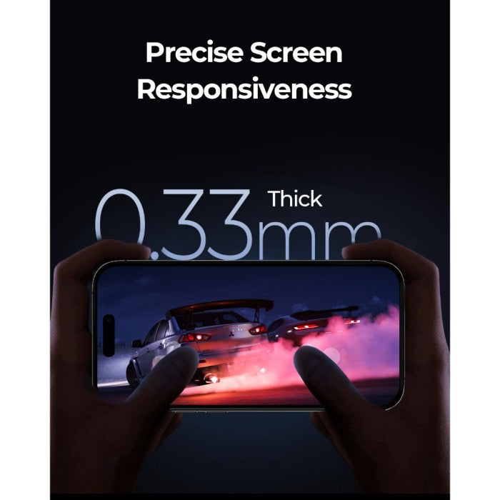 Kaca Tempered Corning Premium AUKEY iPhone 15 SP-GT20