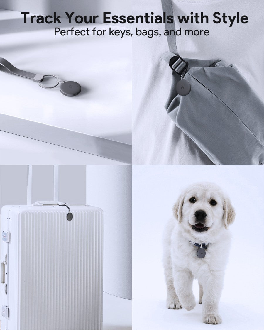 Pelacak Bluetooth AirTag Mini Cerdas AUKEY Untuk Apple Track Mate 1 Seri TM-10