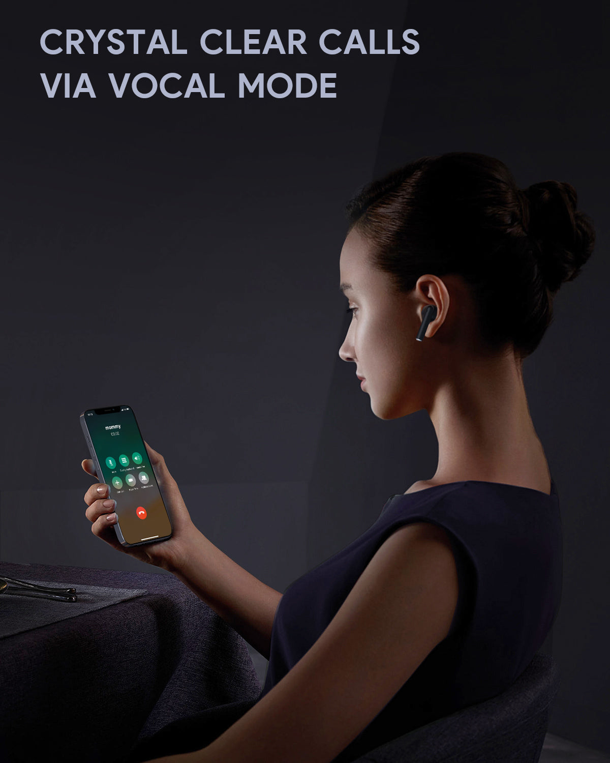 AUKEY TWS Bluetooth 5.3 Earbud Nirkabel Sejati IPX4 Tahan Air EP-M2