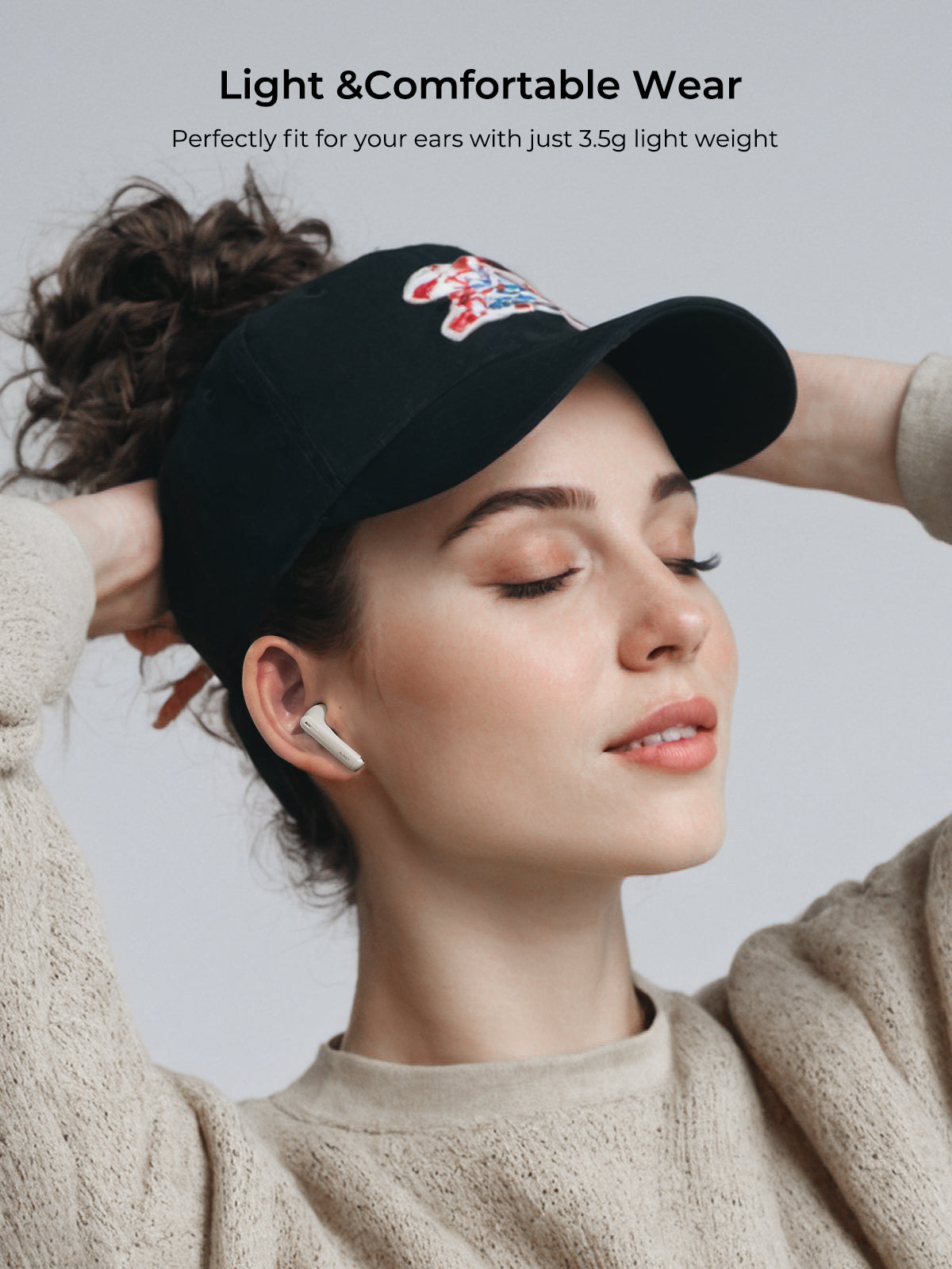 AUKEY TWS Bluetooth Active Noise Cancelling Move Vibe Series True Wireless Earbuds EP-M4