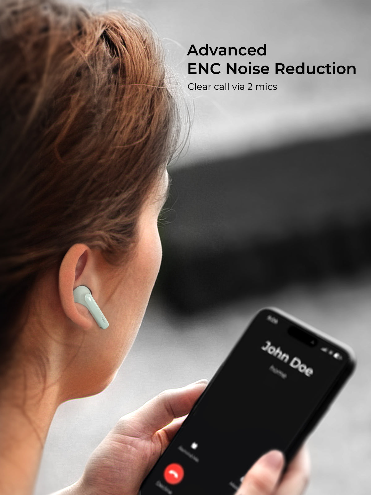 AUKEY TWS Bluetooth Active Noise Cancelling Move Vibe Series True Wireless Earbuds EP-M4