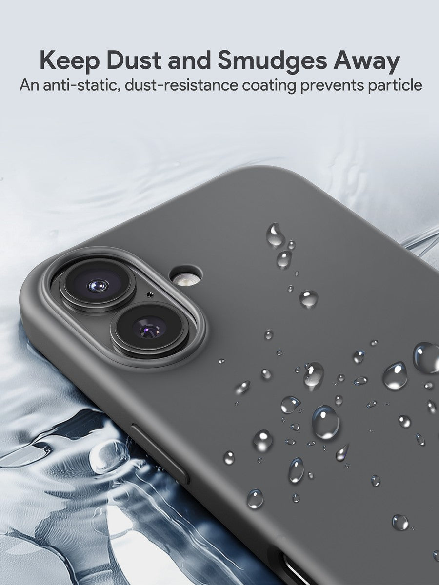 AUKEY iPhone 16 Magsafe Case Silicone Premium Casing Hp Liquid Flex Series PC-GJ20A