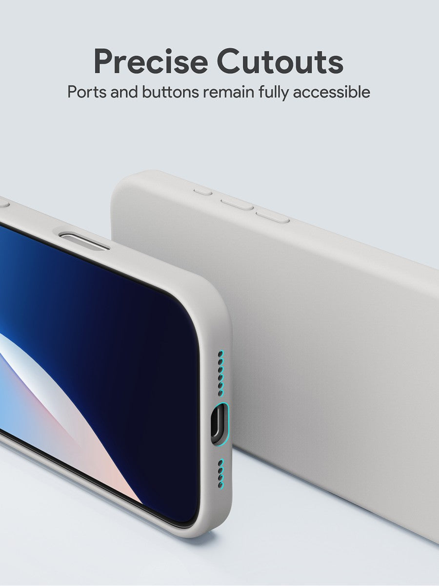 AUKEY iPhone 16 Magsafe Case Silicone Premium Casing Hp Liquid Flex Series PC-GJ20A