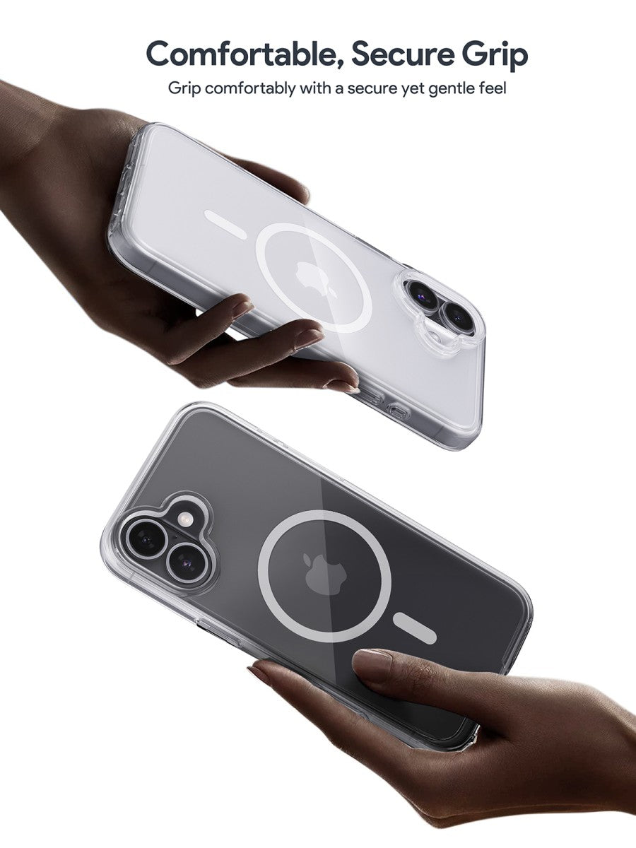 AUKEY iPhone 16 Magsafe Clear Case Premium PC-TM20