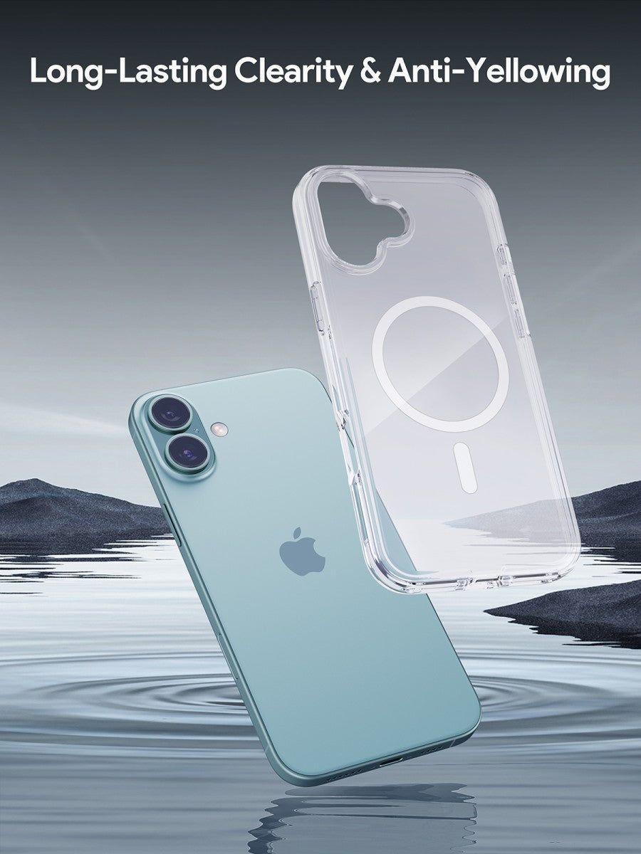 AUKEY iPhone 16 Magsafe Clear Case Premium PC-TM20