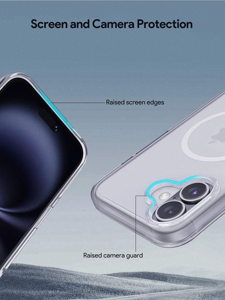 AUKEY iPhone 16 Magsafe Clear Case Premium PC-TM20