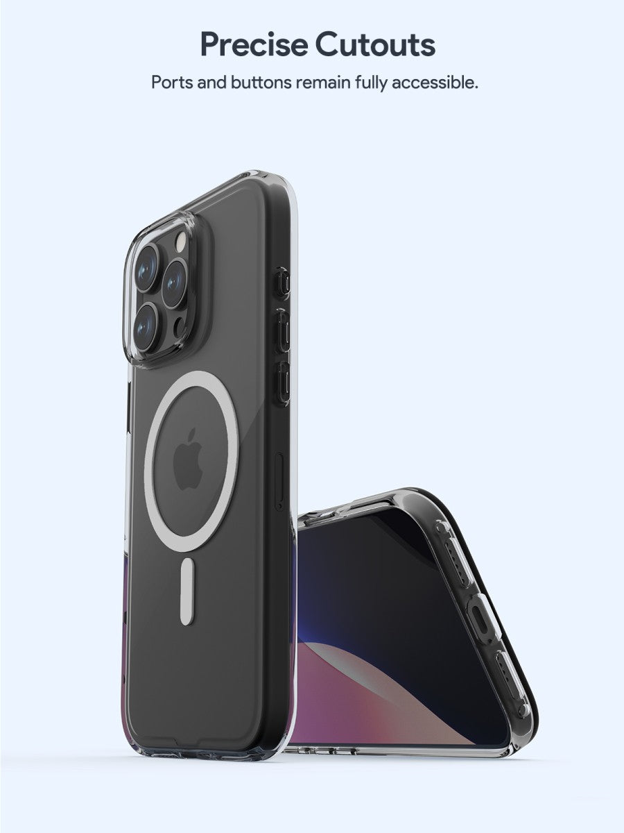 AUKEY iPhone 16 Magsafe Clear Case Premium PC-TM20