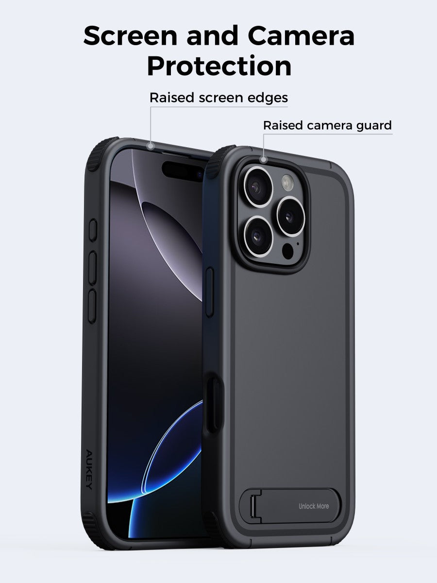 AUKEY iPhone 16 Pro & ProMax Magsafe Hard Shell Case Urban Guard Elite Premium PC-UG20