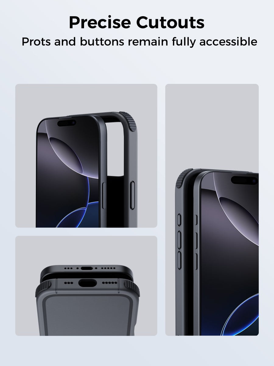 AUKEY iPhone 16 Pro & ProMax Magsafe Hard Shell Case Urban Guard Premium PC-UG21