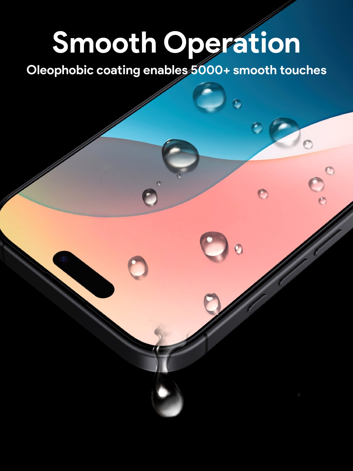 AUKEY iPhone 16 Series HD Tempered Glass Premium SP-HT20