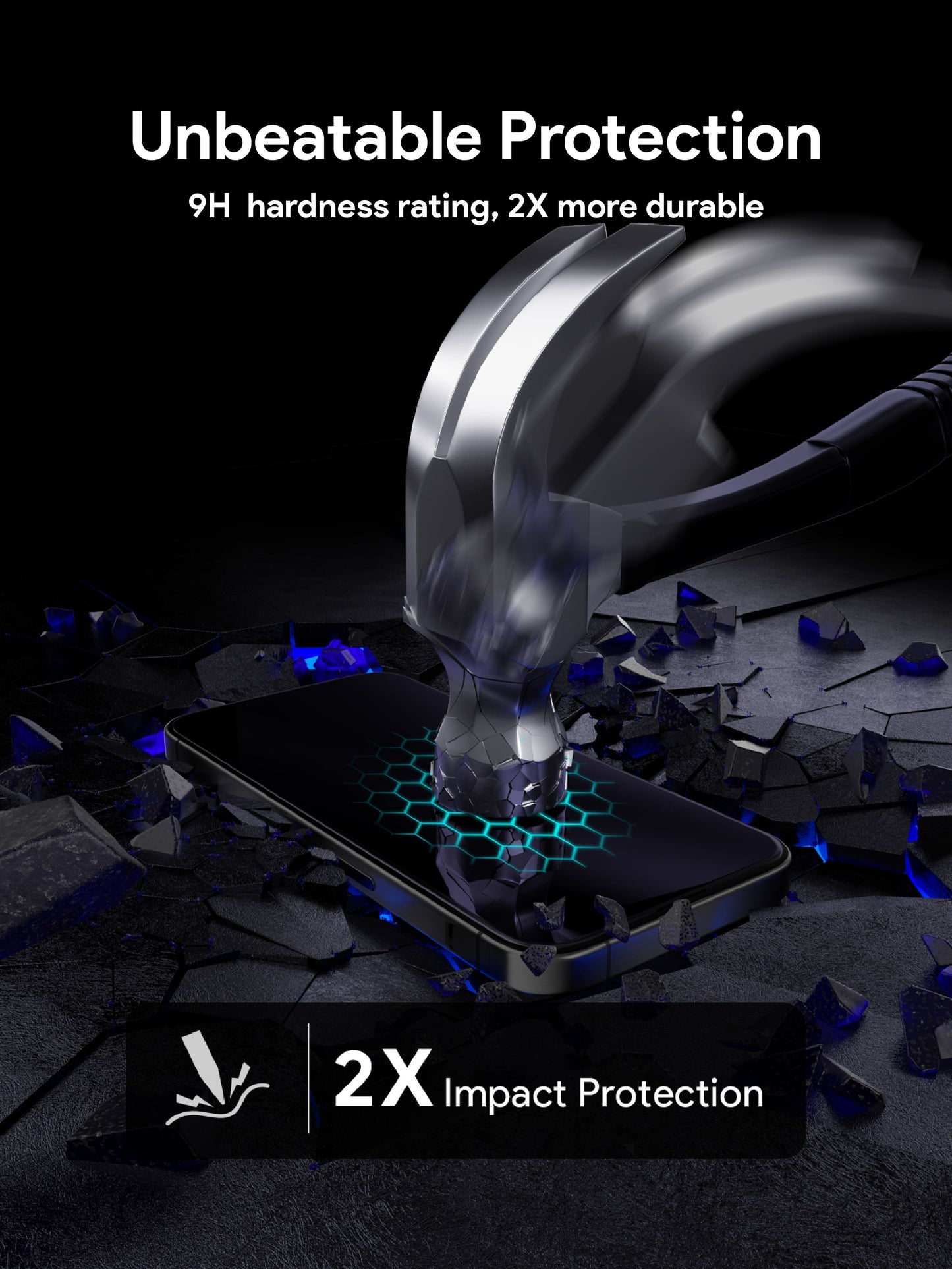 AUKEY iPhone 16 Series HD Tempered Glass Premium SP-HT20