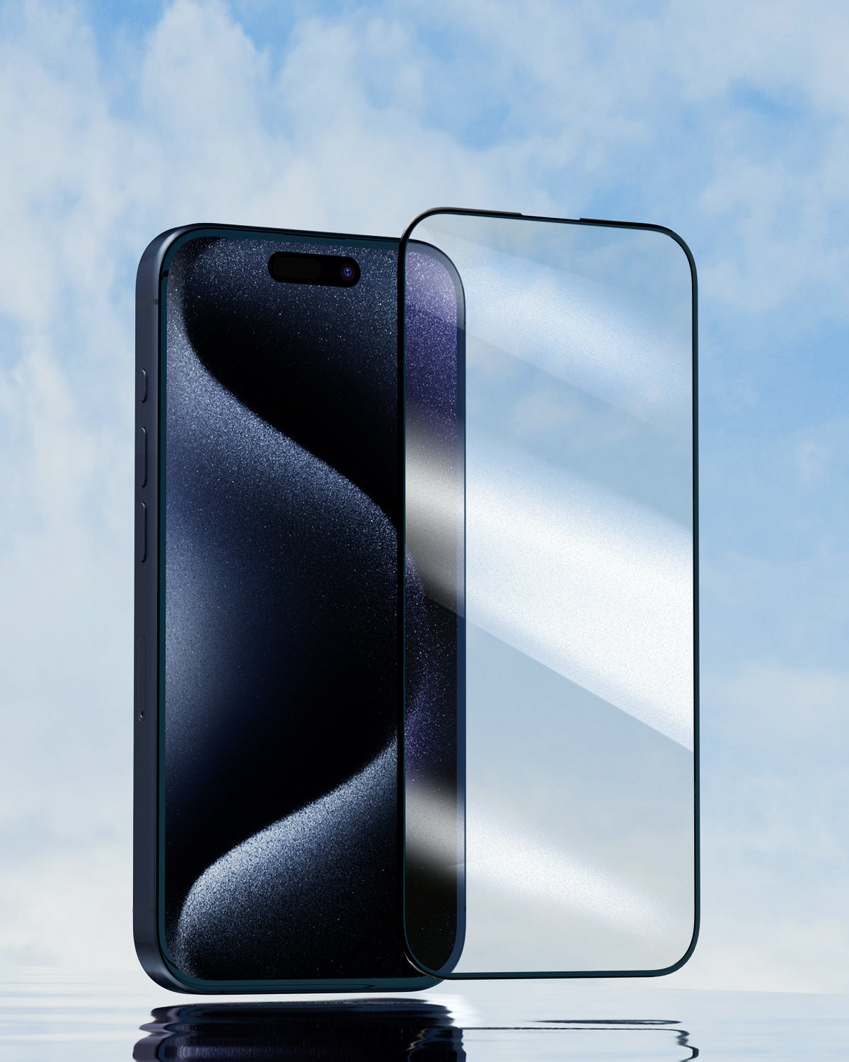 AUKEY iPhone 15 Premium Gaming Anti-Glare Matte Tempered Glass SP-YX10