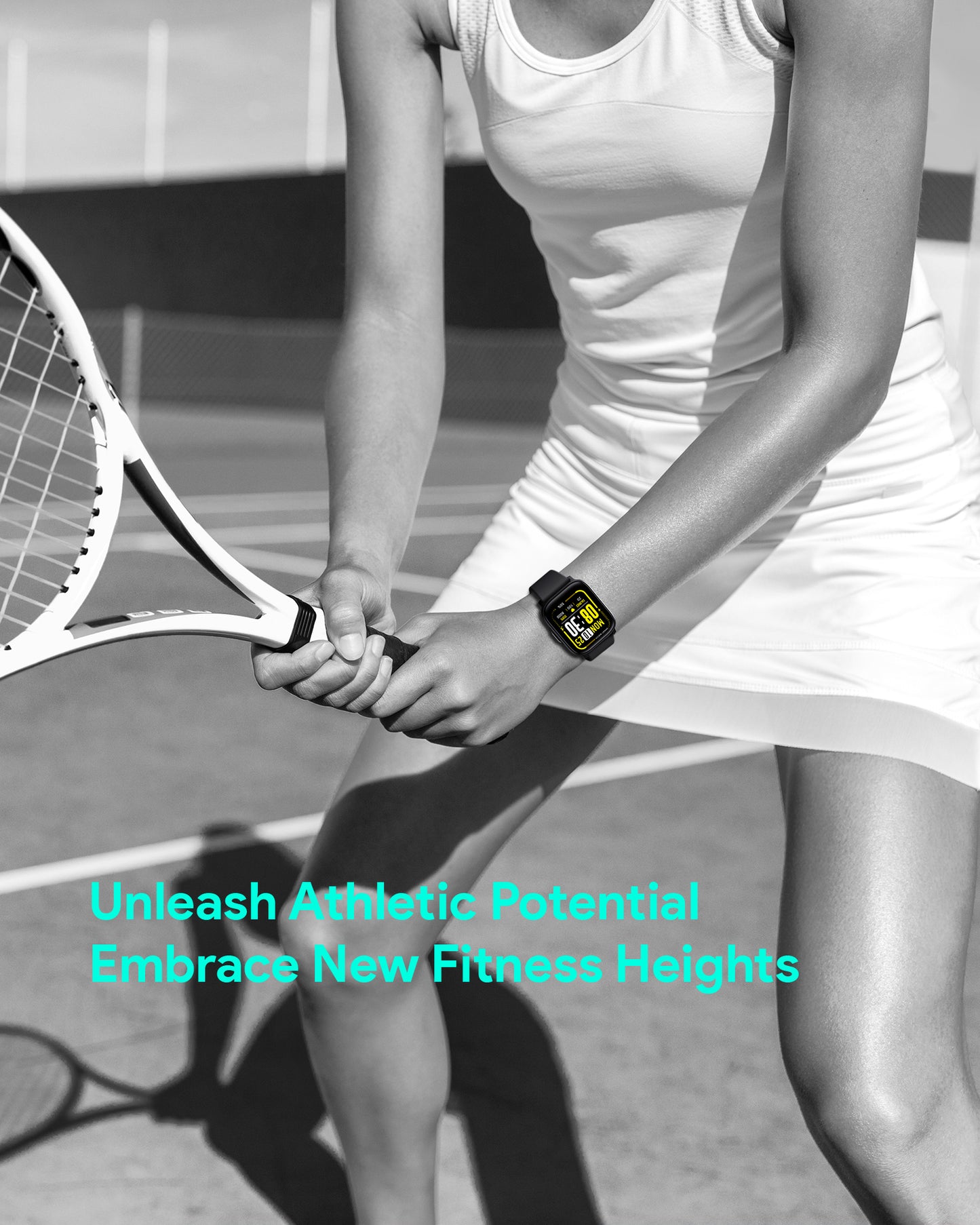 AUKEY SmartWatch 1 S Water Proof IP68 With Bluetooth Call SW-1S