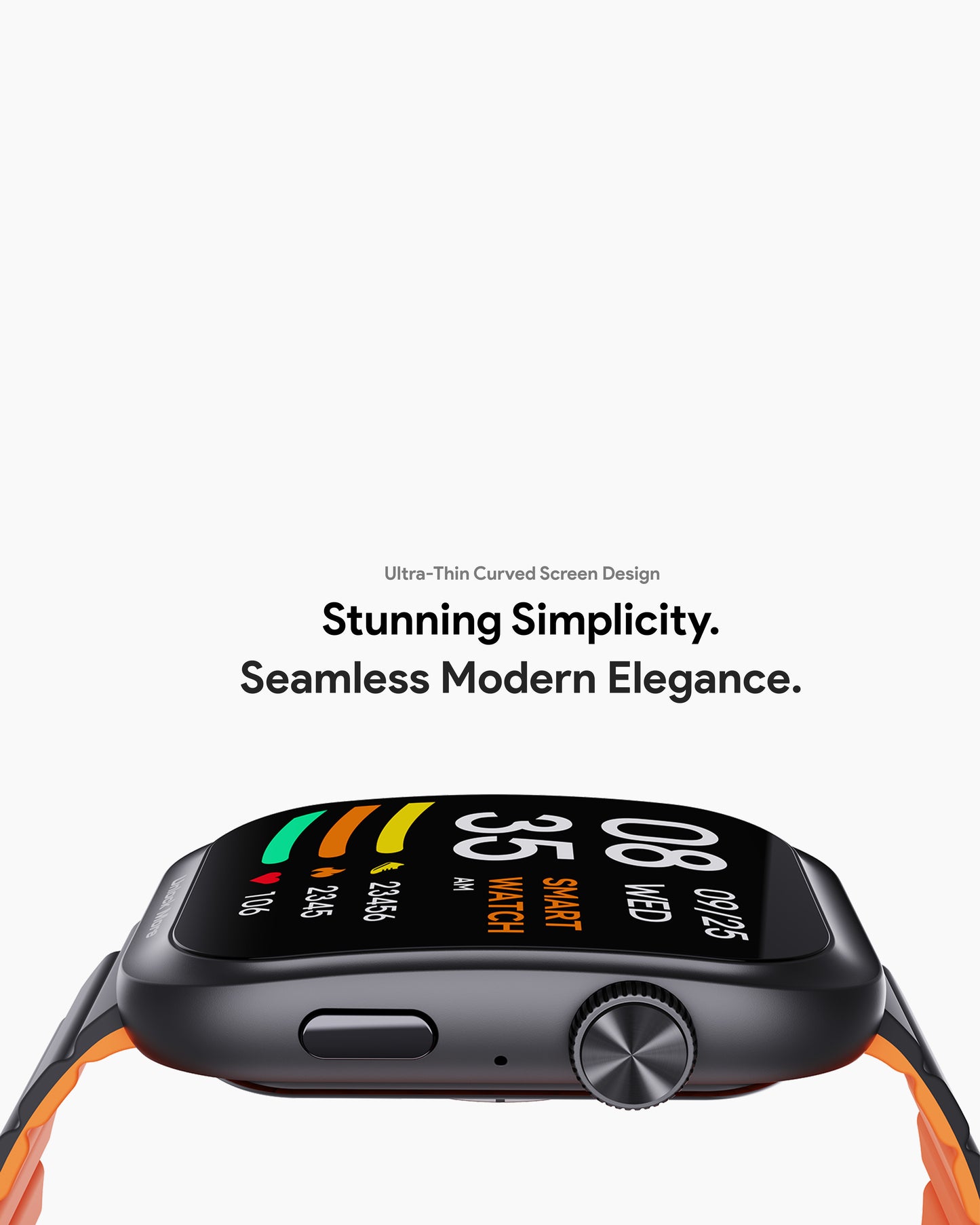 AUKEY SmartWatch 1 Ultra 1'96" Amoled Display IP67 Waterproof With 2 Sided Magnetic Stripe SW-1U