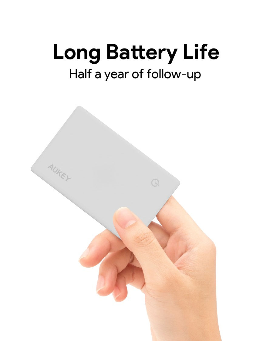 AUKEY Smart Slim AirTag Bluetooth Tracker For Apple Track Mate 2 Series TM-20