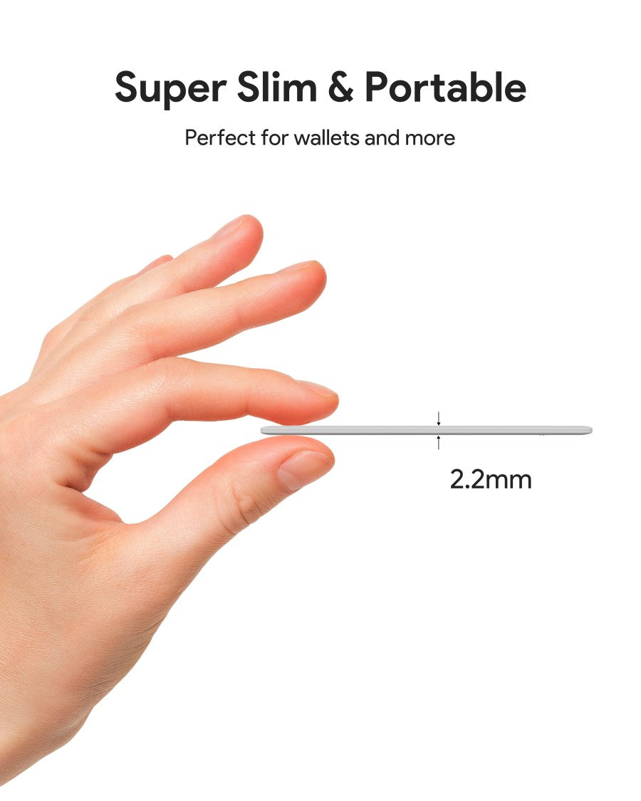 AUKEY Smart Slim AirTag Bluetooth Tracker For Apple Track Mate 2 Series TM-20