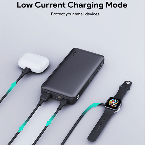 AUKEY Powerbank 20000mah PB-Y42-GY USB C 30W PD 3.0 Slim