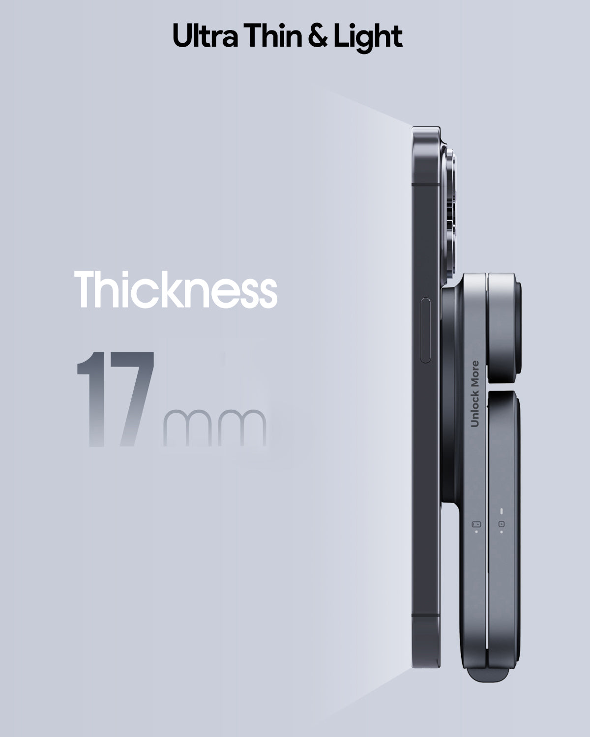 Aukey Wireless Charger Dock 3in1 Holder Qi2.2 Magnetic Fast Charging 25W MagSafe Iphone Samsung Iwatch Airpods Storng Magneti Mount Adjustable - LC-MC312P