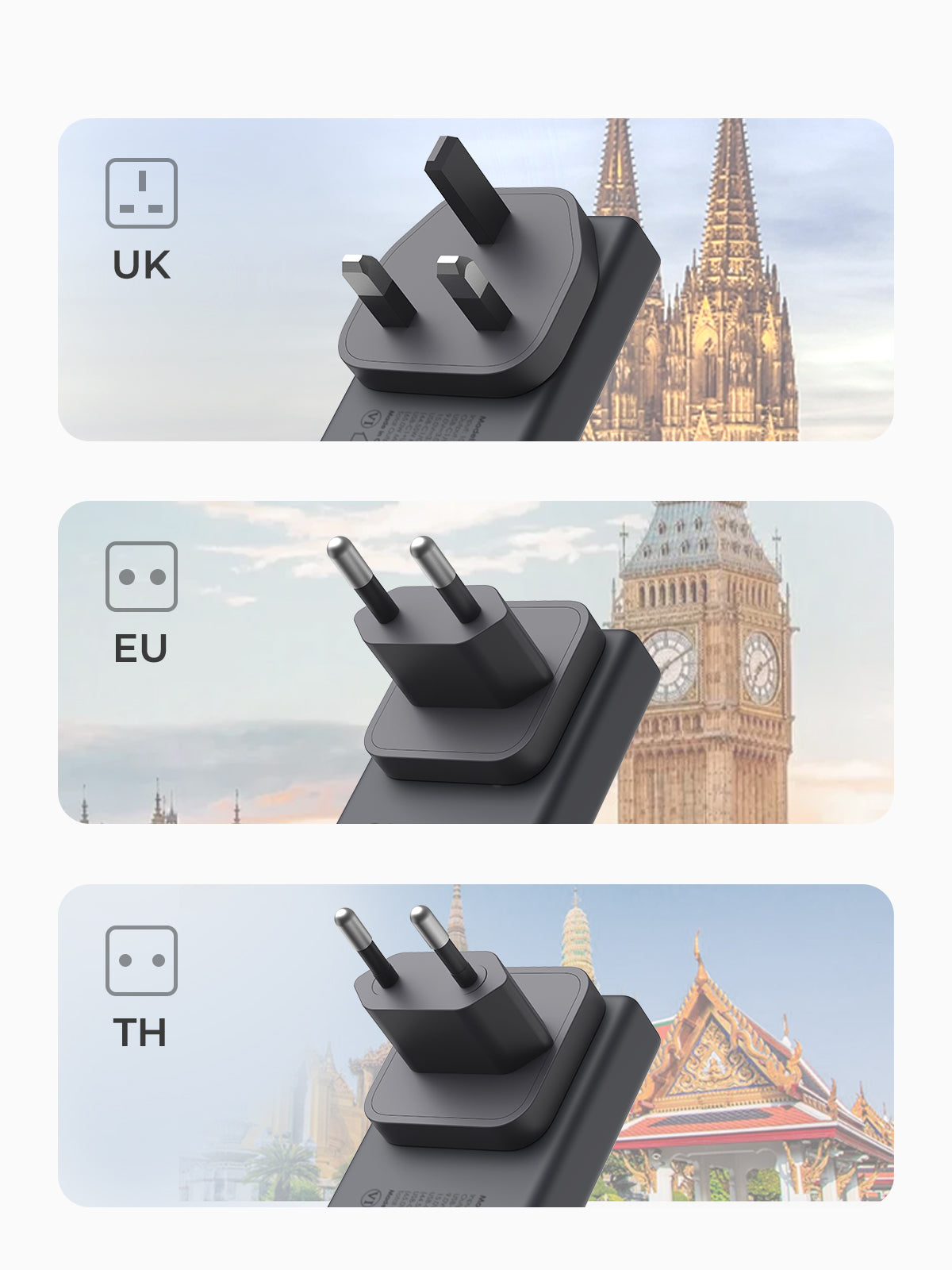 Aukey Charger 67W Type C Slim Adaptor 2 Port Fast Charging PD GaN Technology Samsung Iphone - PA-C4
