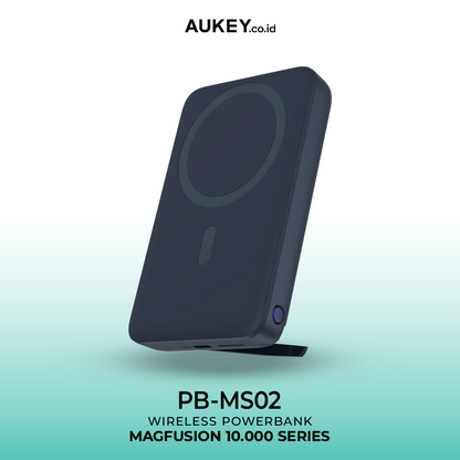 AUKEY Wireless Powerbank Magsafe 10000mah PB-MS02 USB-C 30W PD