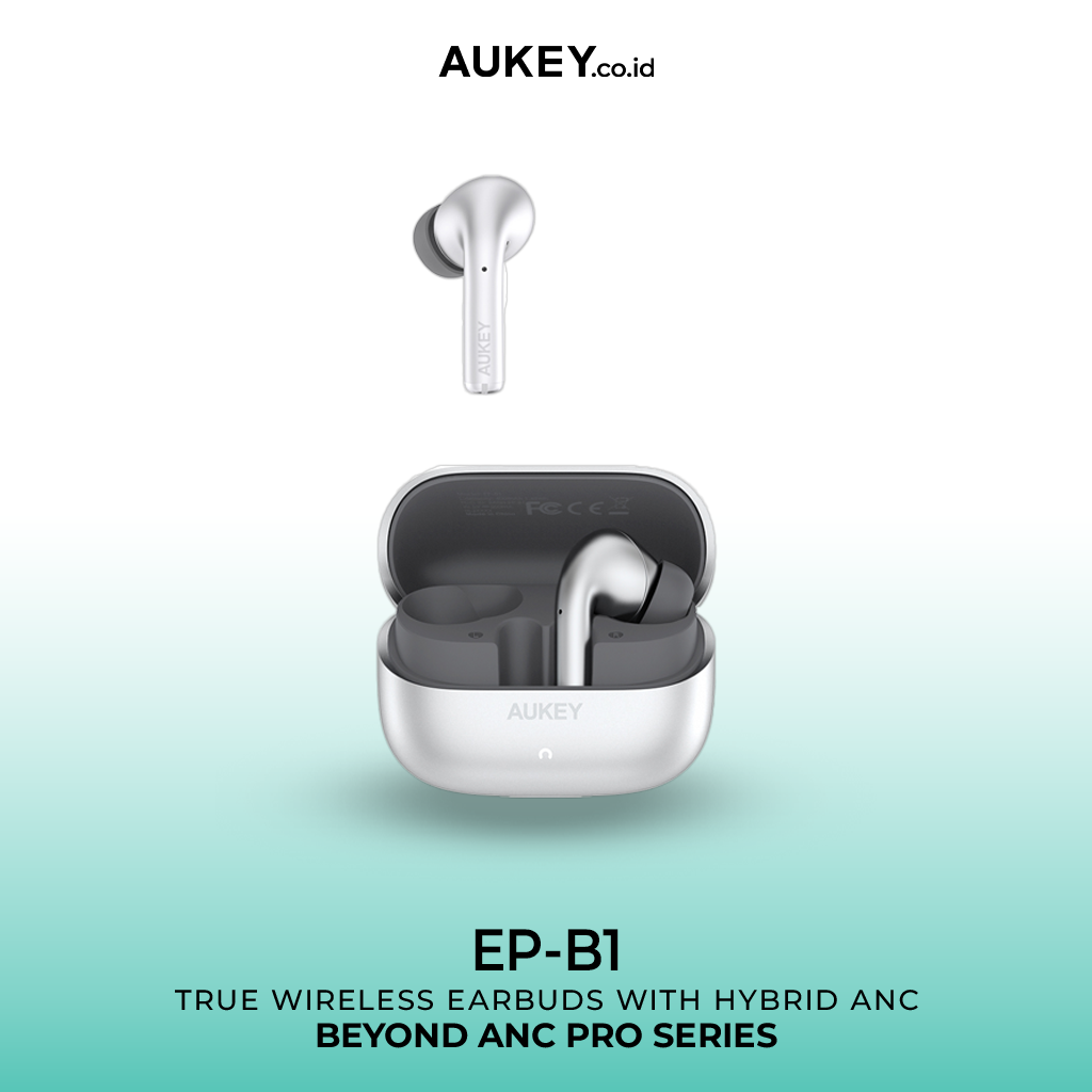 AUKEY TWS Bluetooth Beyond ANC Pro Series True Wireless Earbuds IPX5 EP-B1