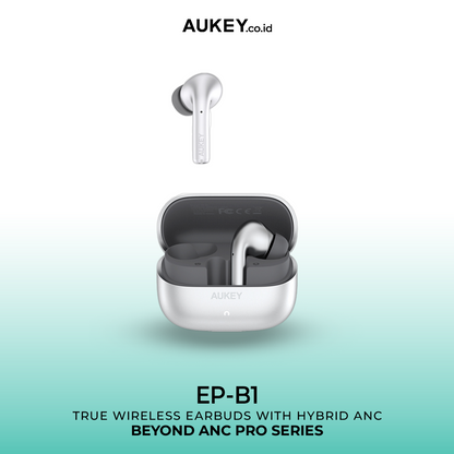 AUKEY TWS Bluetooth Beyond ANC Pro Series True Wireless Earbuds IPX5 EP-B1