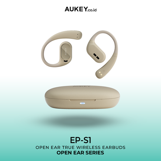 AUKEY Open Ear True Wireless Series Bluetooth With App Control IPX4 EP-S1