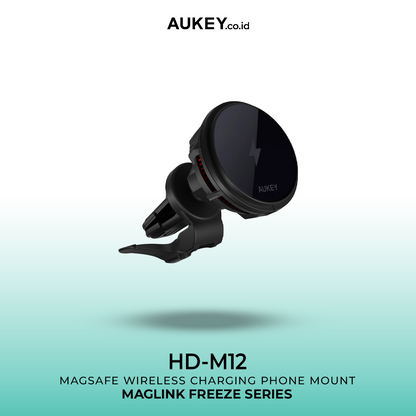 AUKEY Phone Holder Magnetic Wireless Charging HD-M12