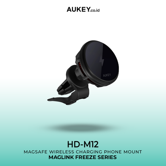 AUKEY Phone Holder Magnetic Wireless Charging HD-M12