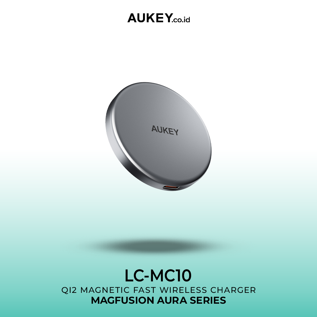 AUKEY Magnetic Wireless Charging 15W LC-MC10