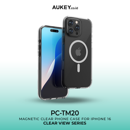 Casing Bening Magsafe iPhone 16 AUKEY Premium PC-TM20