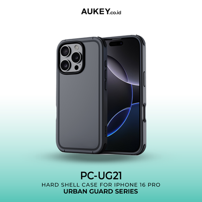 AUKEY iPhone 16 Pro & ProMax Magsafe Hard Shell Case Urban Guard Premium PC-UG21