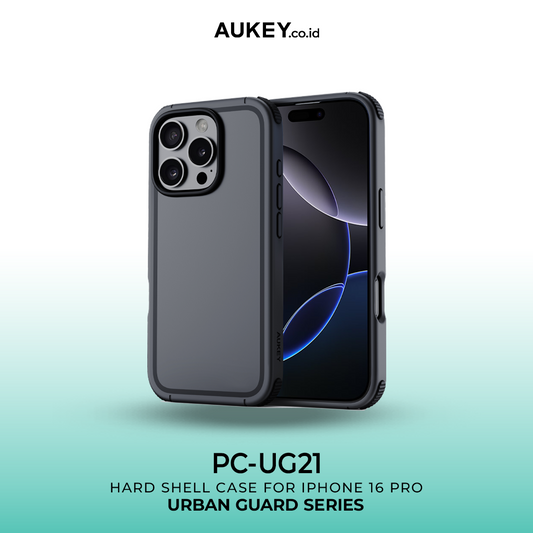 AUKEY iPhone 16 Pro & ProMax Magsafe Hard Shell Case Urban Guard Premium PC-UG21