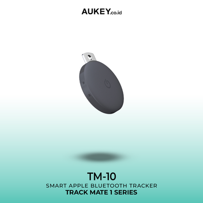 Pelacak Bluetooth AirTag Mini Cerdas AUKEY Untuk Apple Track Mate 1 Seri TM-10