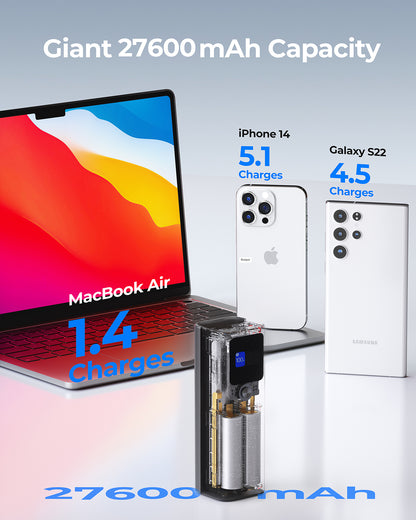Powerbank AUKEY 26800mAh PB-Y45-GY USB C 140W SUPER PD 3.1 PPS