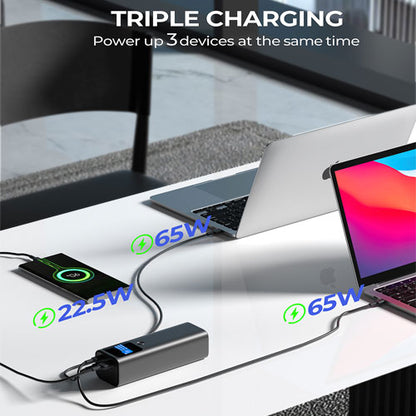 Powerbank AUKEY 26800mAh PB-Y45-GY USB C 140W SUPER PD 3.1 PPS